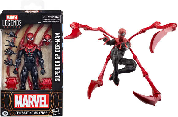 Marvel Legends 85th Anniversary Superior Spider-Man 6