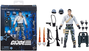 G.I. Joe Classified Series #136, Edward 'Starduster' Skylar 6" Inch Action Figure - Hasbro *IMPORT STOCK*