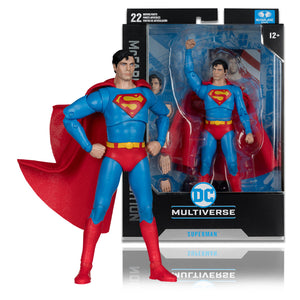 DC Multiverse Superman: The Movie (1978) McFarlane Collector Edition 7" Inch Scale Action Figure - McFarlane Toys