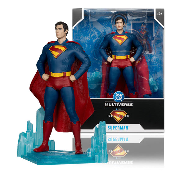 DC Multiverse  Superman (Superman Movie) 1-6 Scale PVC Statue - McFarlane Toys