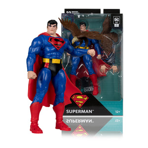 DC Multiverse Superman (Our Worlds at War) 7" Scale Action Figure w/McFarlane Toys Digital Collectible - McFarlane Toys