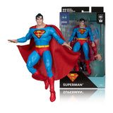 DC Multiverse Superman (DC: The Silver Age) w/McFarlane Toys Digital Collectible 7" Scale Action Figure - McFarlane Toys