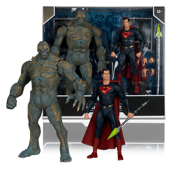 DC Multiverse Doomsday & Superman (Batman v Superman: Dawn of Justice) 2-Pack 7