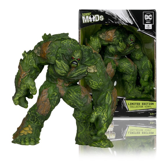 Swamp Thing (Todd's Mods) Limited Edition Collector Vinyl 4.5