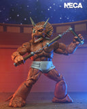 Teenage Mutant Ninja Turtles Triceraton Gladiator (Mirage Comics) 7” Scale Action Figure  - NECA