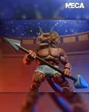 Teenage Mutant Ninja Turtles Triceraton Gladiator (Mirage Comics) 7” Scale Action Figure  - NECA