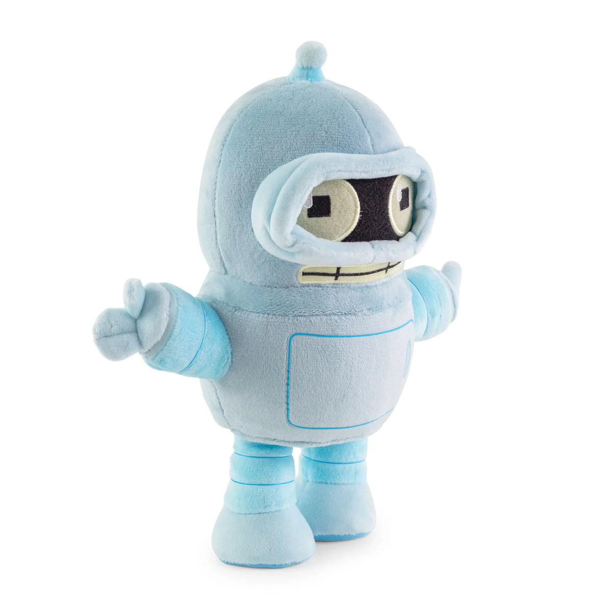 Futurama Bender 8-Inch Chibi Collector Plush Toy – Props & Replicas.co.uk