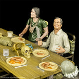 The Texas Chainsaw Massacre (1974) Dinner Scene Playset - Trick Or Treat Studios