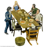 The Texas Chainsaw Massacre (1974) Dinner Scene Playset - Trick Or Treat Studios