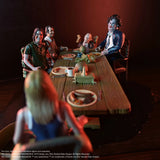 The Texas Chainsaw Massacre (1974) Dinner Scene Playset - Trick Or Treat Studios