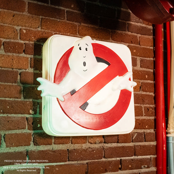 Ghostbusters No Ghost Light-Up Sign - Trick Or Treat Studios