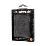 Holiday Horrors - Halloween (1978) - Judith Myers Tombstone Ornament - Trick Or Treat Studios