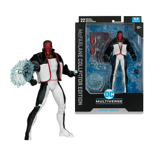 DC Multiverse Mr. Terrific McFarlane Collector Edition 7" Inch Scale Action Figure - McFarlane Toys