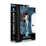 DC Multiverse Mr. Terrific McFarlane Collector Edition 7" Inch Scale Action Figure - McFarlane Toys