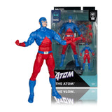 The Atom (DC: The Silver Age)/Green Arrow (Longbow Hunter)/Superman (Our Worlds at War) 7" Figures w/McFarlane Toys Digital Collectibles Wave 2 Bundle (3) - McFarlane Toys