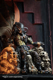 Predator - Bone Throne Diorama Element - Suitable for all NECA 7" Inch Scale Action Figures - NECA