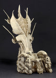 Predator - Bone Throne Diorama Element - Suitable for all NECA 7" Inch Scale Action Figures - NECA