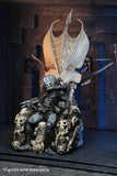 Predator - Bone Throne Diorama Element - Suitable for all NECA 7" Inch Scale Action Figures - NECA