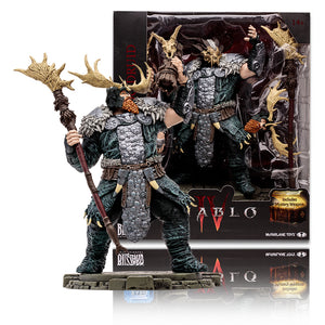 Tornado Druid: Rare (Diablo IV) 1:12 Posed Figure - McFarlane Toys