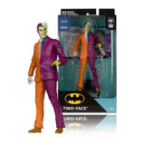DC Multiverse Two-Face (DC: The Silver Age) w/McFarlane Toys Digital Collectible 7" Scale Action Figure - McFarlane Toys