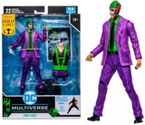 DC Multiverse Two-Face (Jokerised) (Gold Label) 7" Inch Scale Action Figure - McFarlane Toys (Target Exclusive)