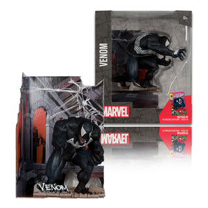 Marvel Collection Venom (The Amazing Spider-Man #316) 1:10th Scale Collectible Figure w/Scene - McFarlane Toys