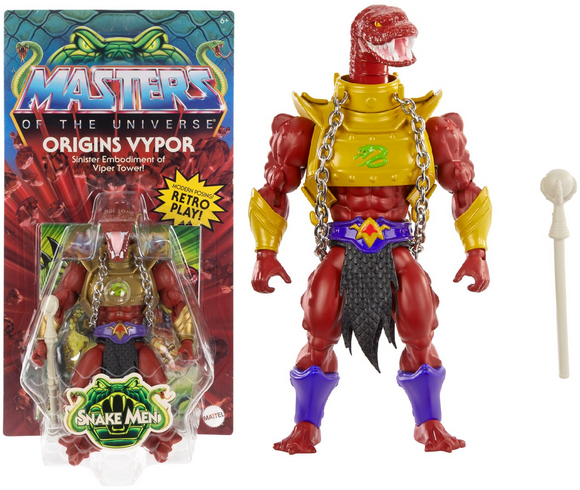 Masters of the Universe Origins Vypor (Fan Channel Exclusive) 5.5