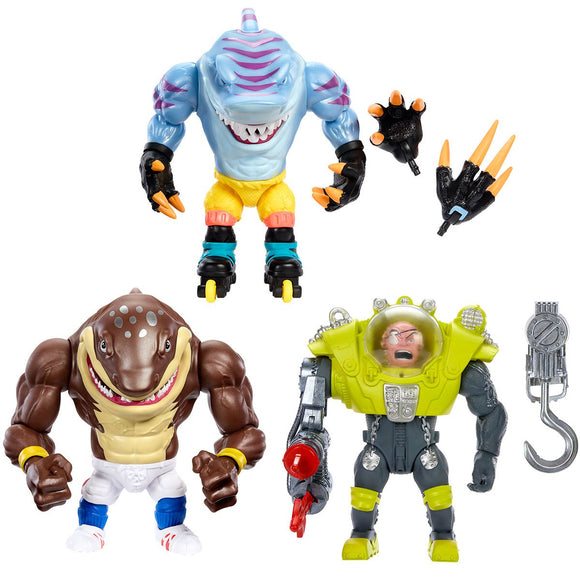 Street Sharks 30th Anniversary (Wave 2 - Full Set) (3 Figures) 6