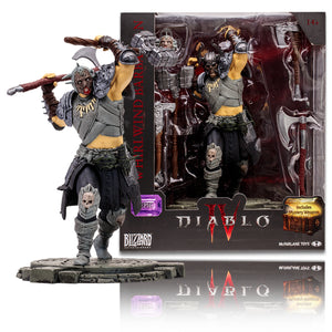 Whirlwind Barbarian: Epic (Diablo IV) 1:12 Posed Figure - McFarlane Toys