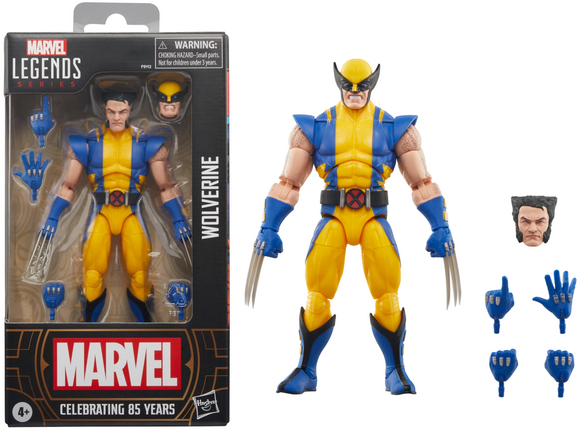 Marvel Legends 85th Anniversary Wolverine 6