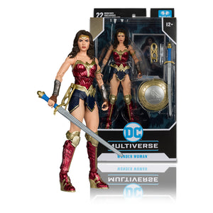 DC Multiverse Wonder Woman (Batman v Superman: Dawn of Justice) 7" Inch Scale Action Figure - McFarlane Toys