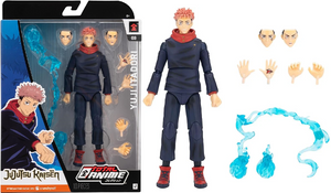 Jujutsu Kaisen - Itadori (Total Anime) 6.5" Inch Scale Action Figure - Jazwares