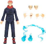 Jujutsu Kaisen - Itadori (Total Anime) 6.5" Inch Scale Action Figure - Jazwares