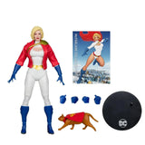 PLATINUM Power Girl (Power Girl: Reborn) McFarlane Collector Edition 7" Scale Action Figure - McFarlane Toys