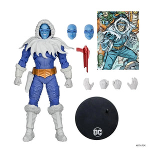 PLATINUM Captain Cold (The Rogues) McFarlane Collector Edition 7" Scale Action Figure - McFarlane Toys (Copy)