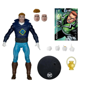 PLATINUM Guy Gardner (Green Lantern Corps) McFarlane Collector Edition 7" Scale Action Figure - McFarlane Toys