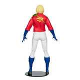 PLATINUM Power Girl (Power Girl: Reborn) McFarlane Collector Edition 7" Scale Action Figure - McFarlane Toys