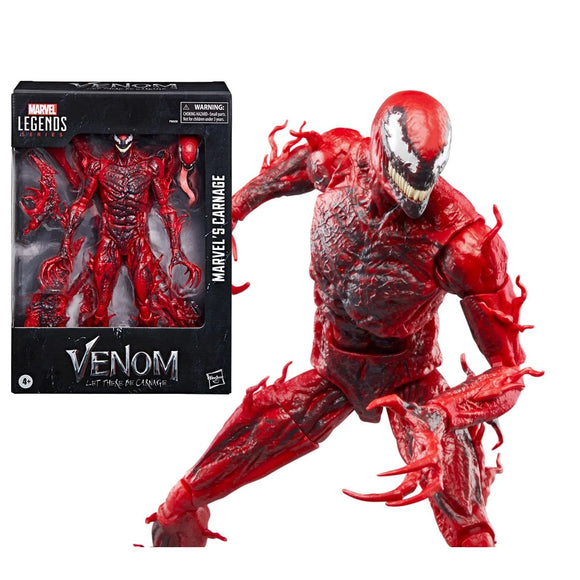 Marvel Legends Venom: Let There Be Carnage Deluxe 6