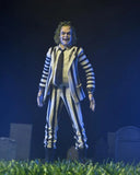 Beetlejuice (1988) (Black and White Suit) 7" Inch Scale Action Figure  - NECA