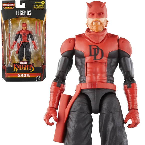 Marvel Legends Daredevil (Mindless One BAF) 6