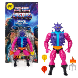 Masters of the Universe Origins Cartoon Collection Spikor 5.5" Inch Action Figure - Mattel