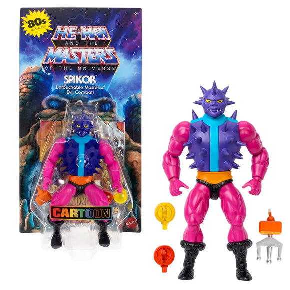 Masters of the Universe Origins Cartoon Collection Spikor 5.5