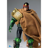 Judge Dredd Exquisite Cursed Earth Dredd 1:18 Scale Figure - Hiya Toys