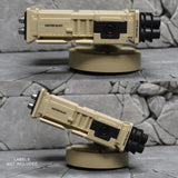 Action Force Vanguard Missile Launcher (Desert Tan Ver.) 1/12 Scale Action Figure Vehicle Accessory Set - Valaverse