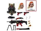 Action Force Pandora Upgrade 1/12 Scale Action Figure Accessory Set - Valaverse