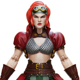Red Sonja: Steampunk Legend Epic H.A.C.K.S. 1:12 Scale Action Figure - Boss Fight Studio