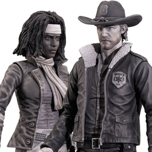 The Walking Dead Comic Series 1 (Set of 2) - Diamond Select Toys