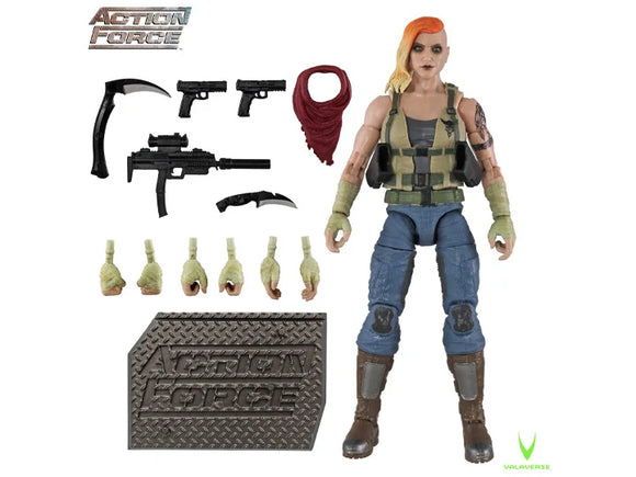 Action Force Pandora (Reissue) 1/12 Scale Action Figure - Valaverse