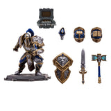 Human Warrior/Paladin: Common (World of Warcraft) 1:12 Scale Posed Figure - McFarlane Toys