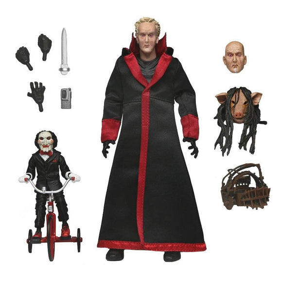 Saw Ultimate Jigsaw Killer (Black Robe) 7